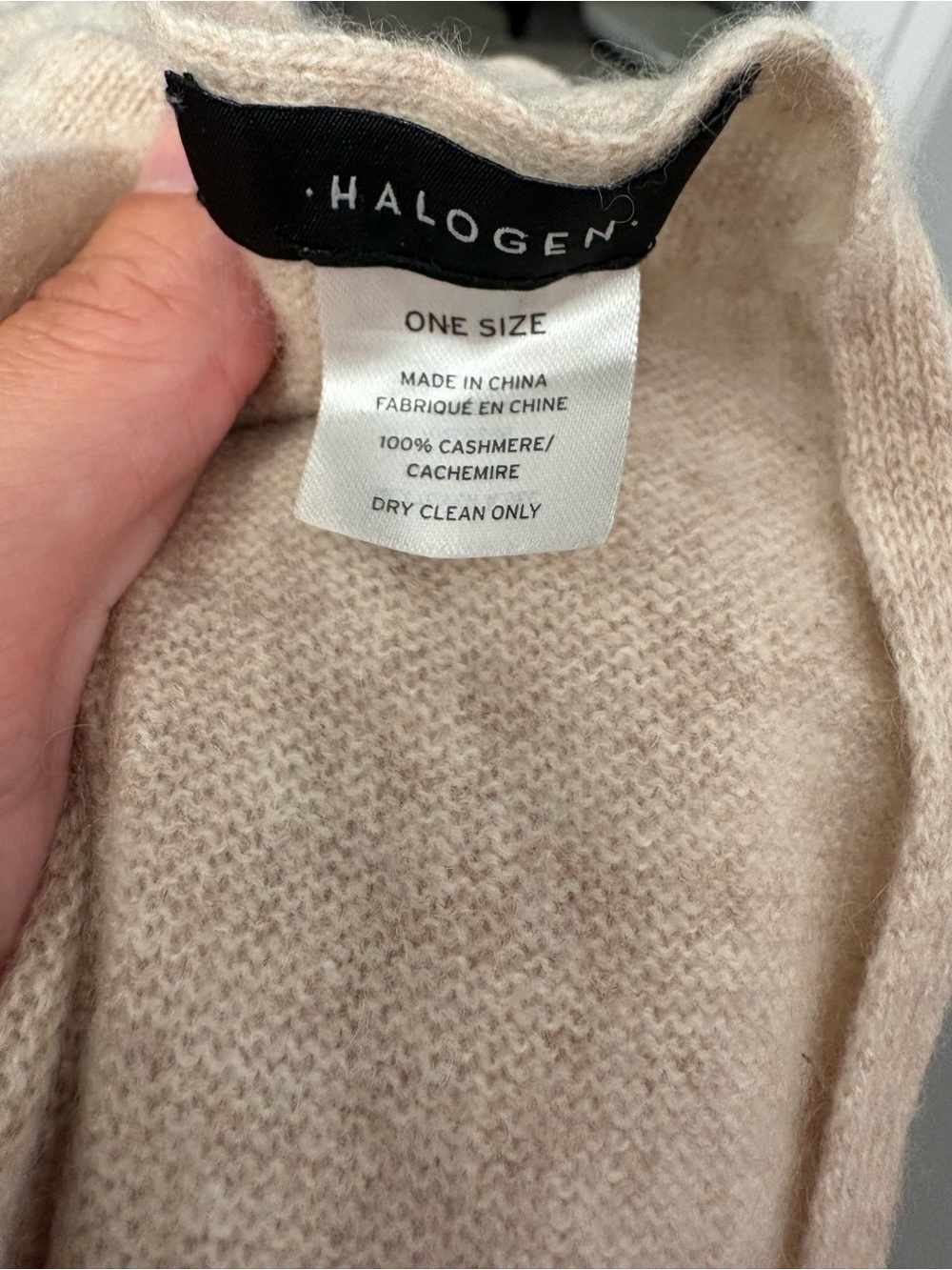 Halogen Cashmere Wrap - Picture 4 of 6